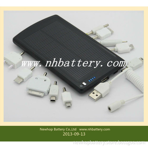 2013 Hot Sale Solar Automatic Mobile Charger, Power Source, Power Bank